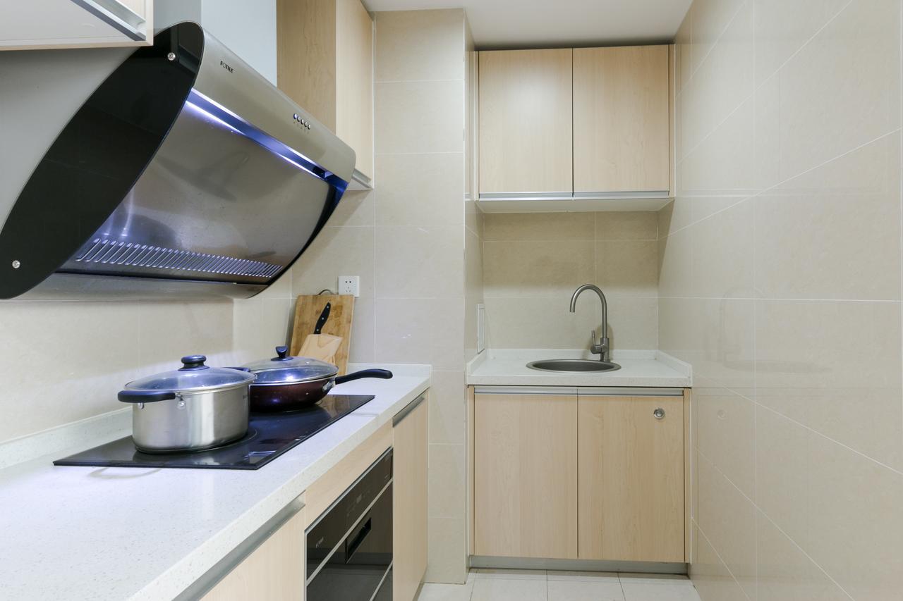 Phoenix International Service Apartment 蘇州 エクステリア 写真